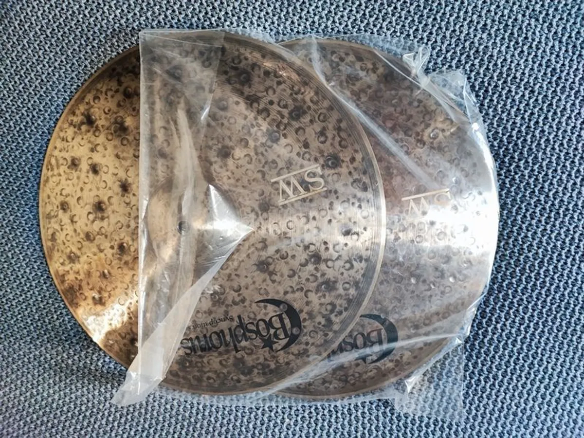 Bosphorus & UFiP cymbals - new - Image 3