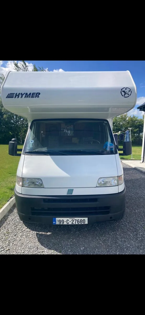 6 berth Hymer Motorhome - Image 1