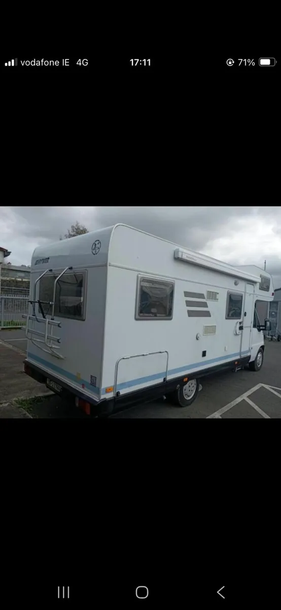 6 berth Hymer Motorhome - Image 4