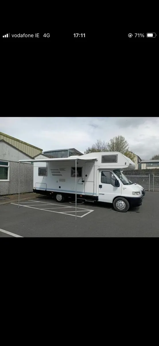 6 berth Hymer Motorhome - Image 3