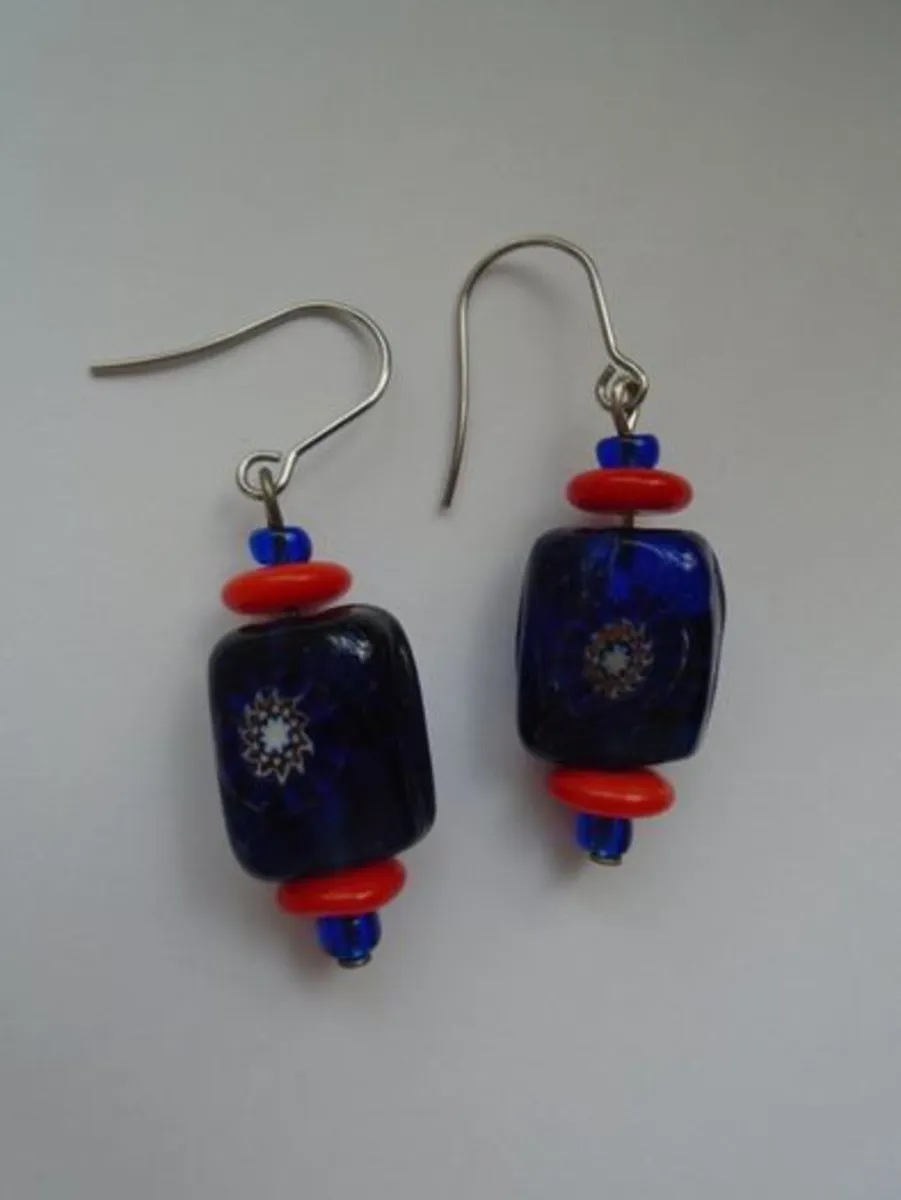 Earrings, Drop earrings. Jewellery - Image 2
