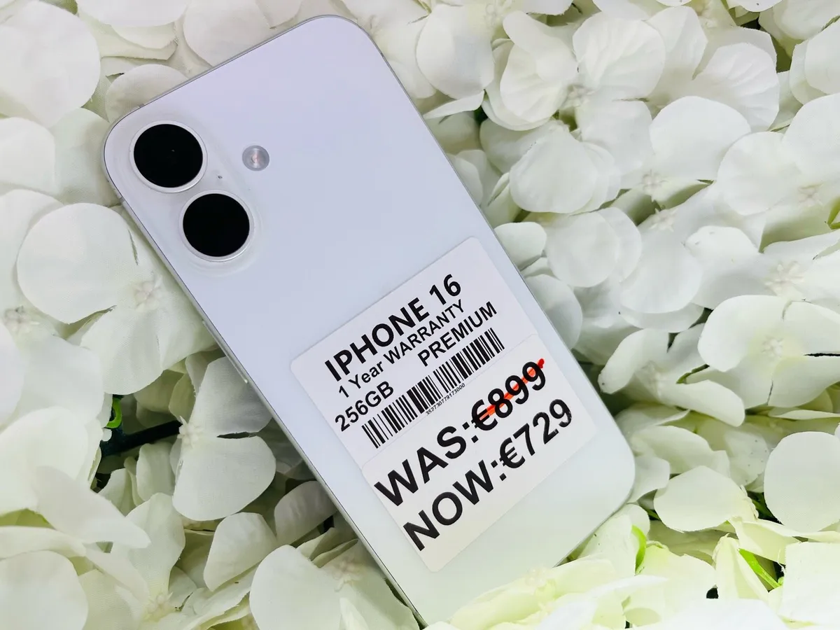 😍iPhone 16 256GB 1Y warranty 🔥😍 - Image 1
