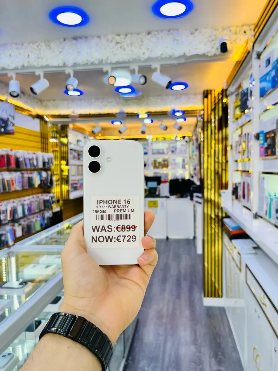 😍iPhone 16 256GB 1Y warranty 🔥😍 - Image 3