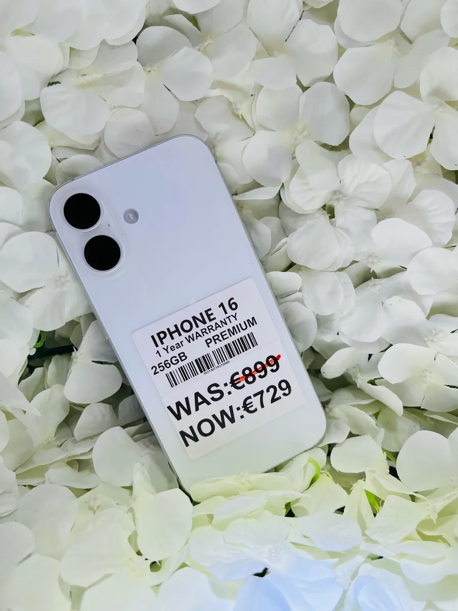 😍iPhone 16 256GB 1Y warranty 🔥😍 - Image 2