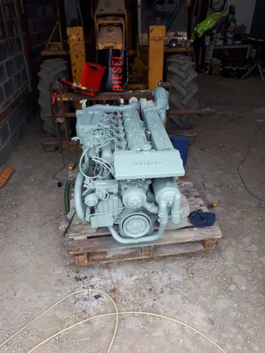 Fiat Iveco Aifo 250HP Boat Engine - Image 2