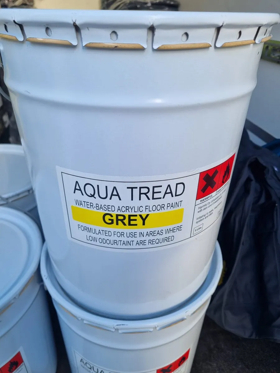 Industrial floor paint heavy duty 20 litres - Image 1
