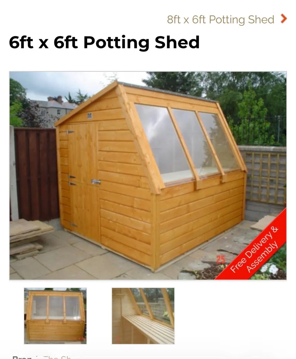Garden/Potting Shed