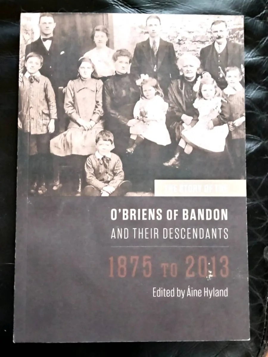 O Briens of Bandon Rare Book - Image 1