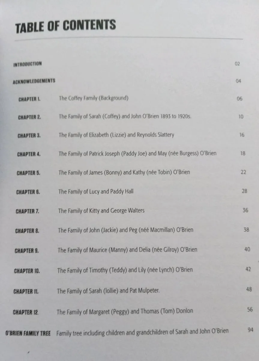 O Briens of Bandon Rare Book - Image 2