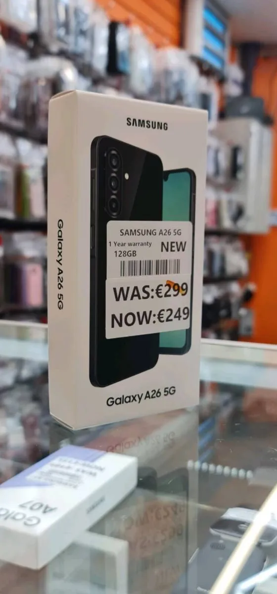 📱 SAMSUNG A26 5G 128GB NEW 1 YEAR WARRANTY - Image 1