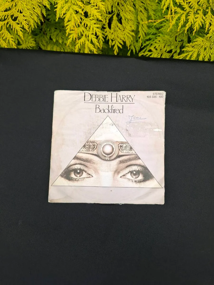 Debbie Harry vinyl single - Image 1