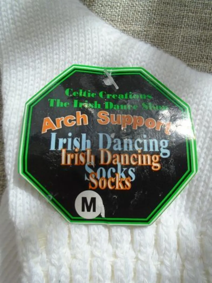 Irish dance socks, Irish dance. - Image 3