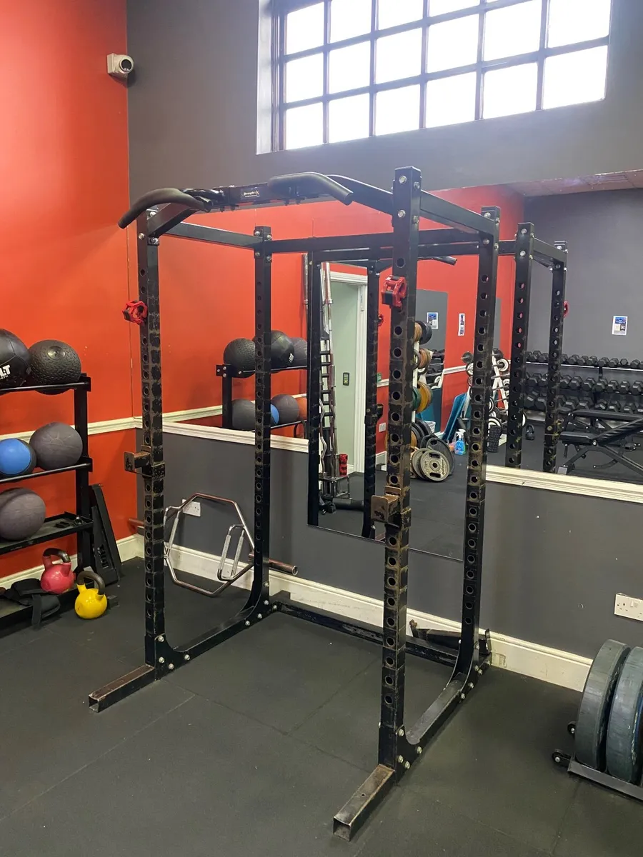 Squat rack - Image 1