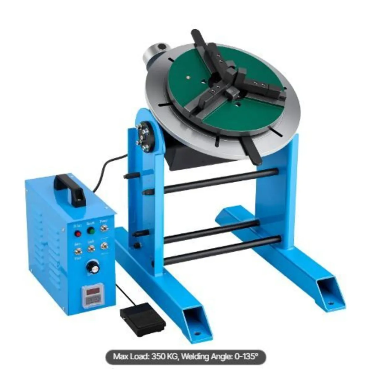 Rotary Welding Positioner, 300 kg Load Capacity - Image 1