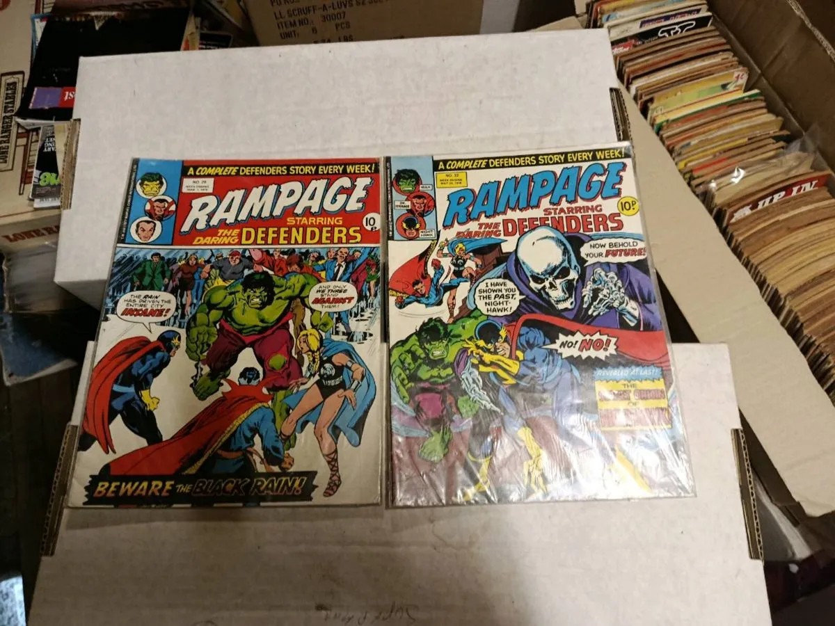 Comics lot - Image 1