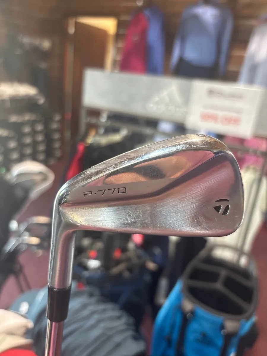 LEFT HAND Taylormade P770 irons - Image 1