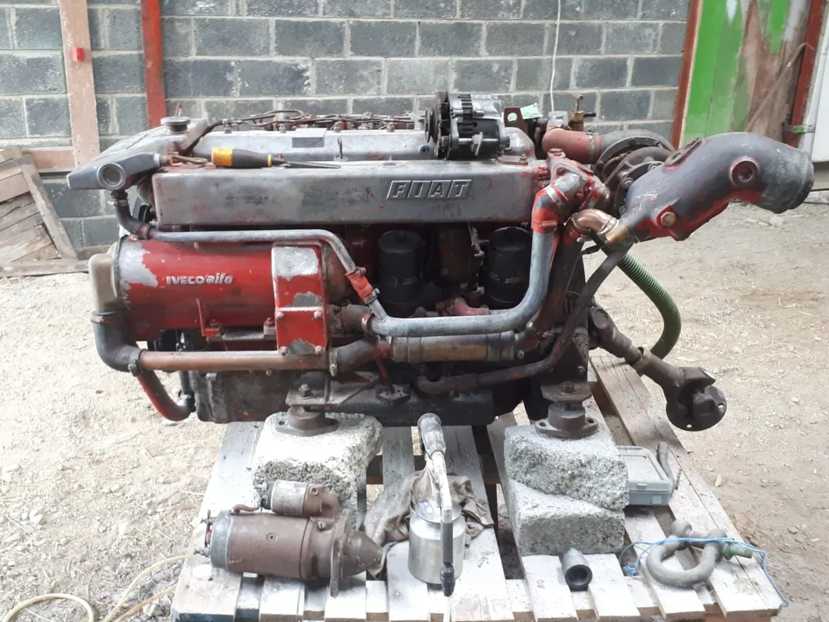 Fiat Iveco Aifo 250HP Boat Engine - Image 4
