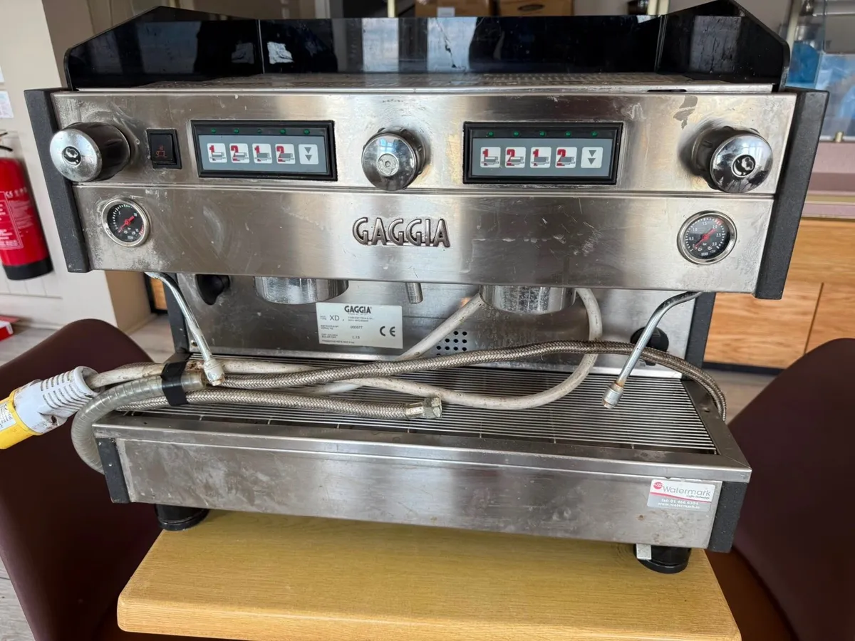 Coffee machine barista gaggia commercial - Image 1