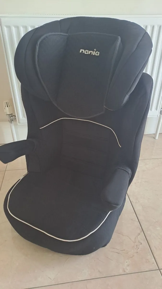 Nania Car Seat Group 1 With Arm Rests & Isofix - Image 1