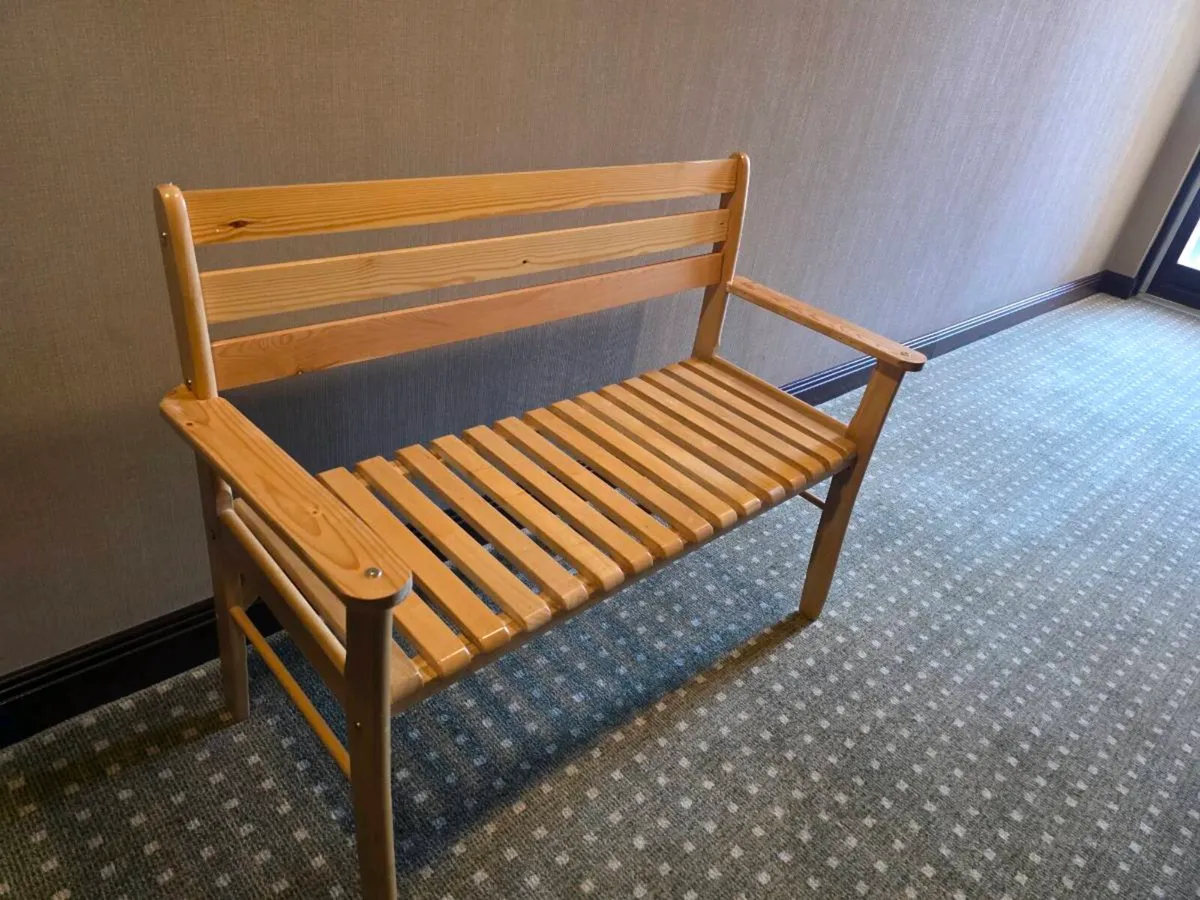 Garden bench - Image 3