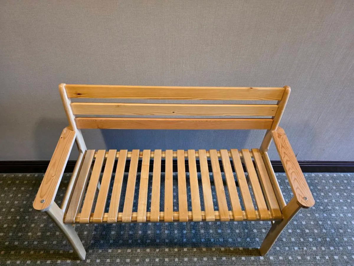 Garden bench - Image 4
