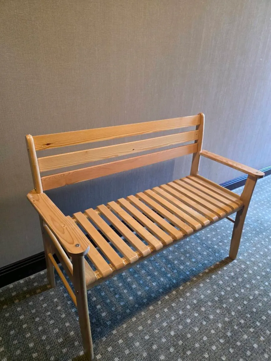 Garden bench - Image 2