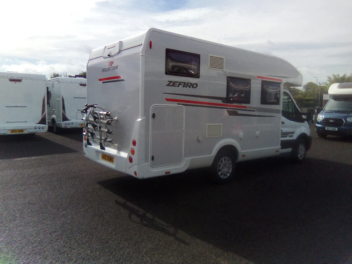 Roller Team Zefrio 665 motorhome - Image 3