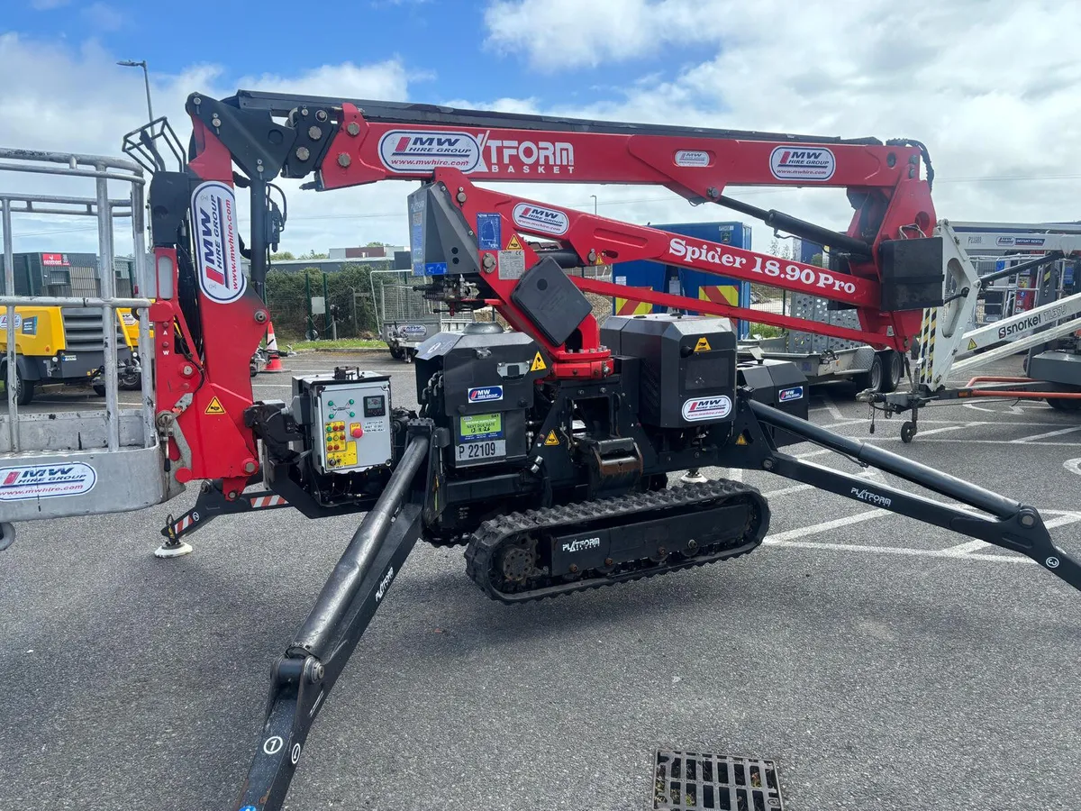 18.90 PB Spider Hoist - Image 2