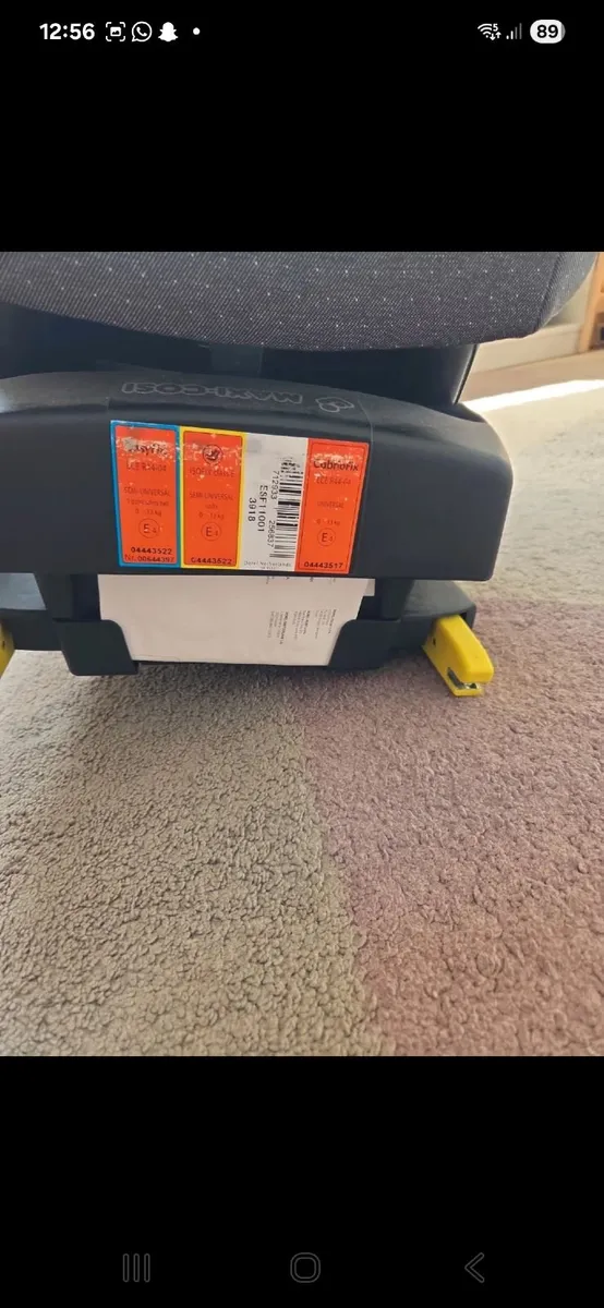 Maxi cosi car seat - Image 2