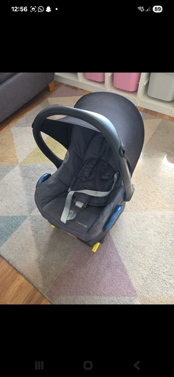 Maxi cosi car seat - Image 3