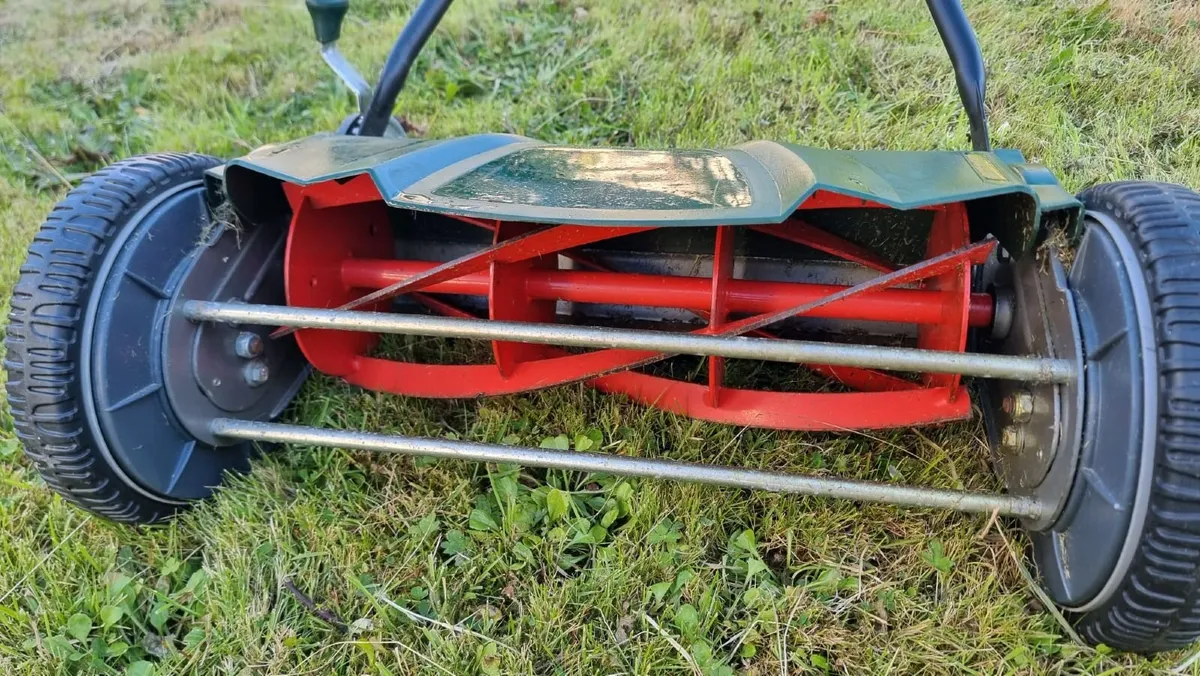 Webb 46cm Contactless Hand-Push Lawn Mower - Image 3