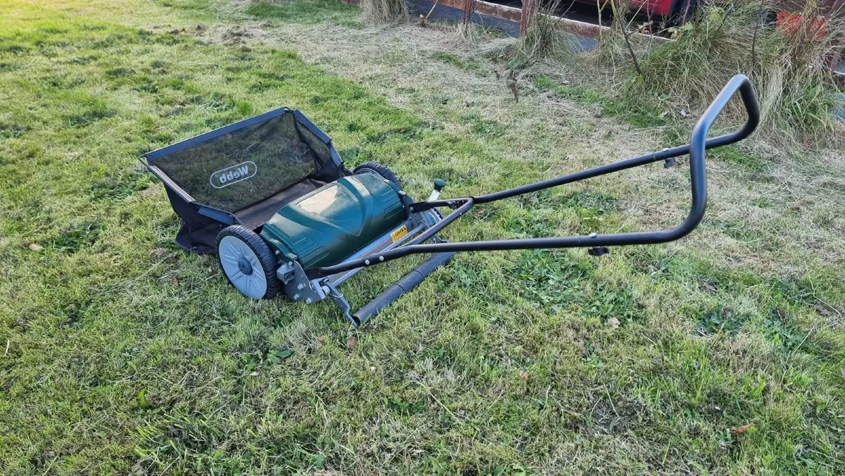Webb 46cm Contactless Hand-Push Lawn Mower - Image 4