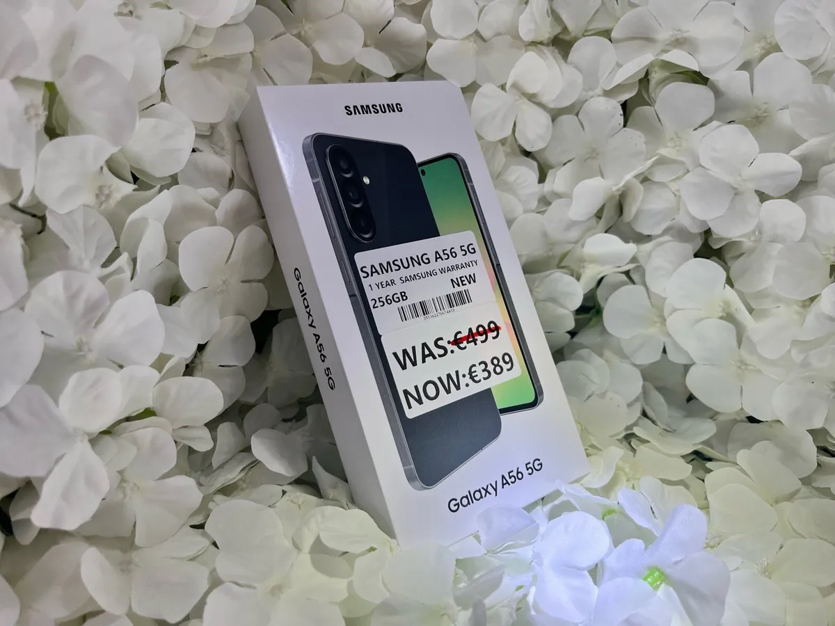 🔥☀️ Samsung A56 5G New 1Y Warranty 256GB Memory - Image 1