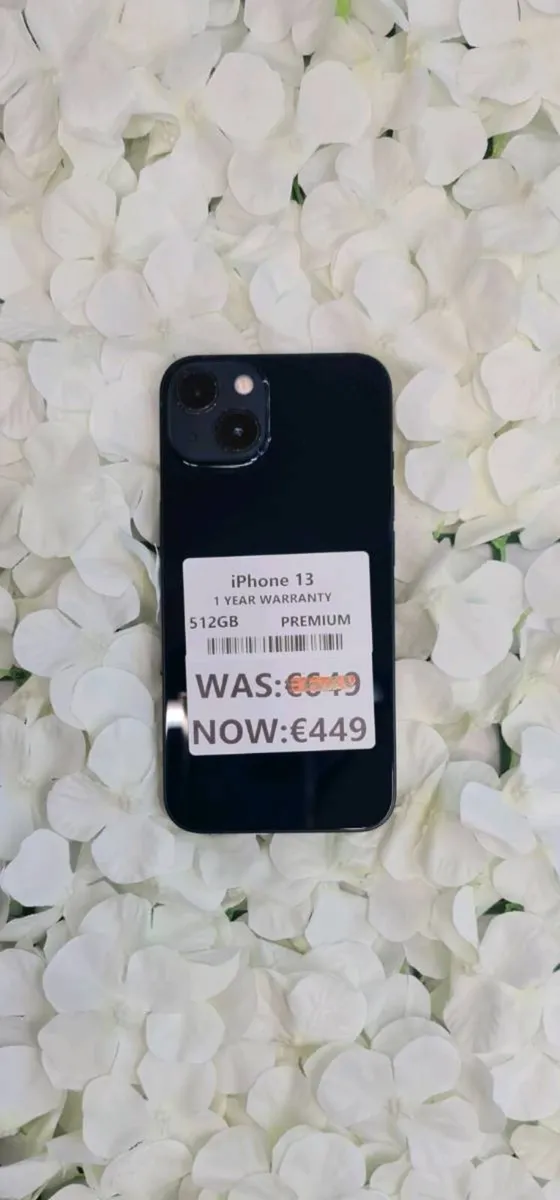📱 IPHONE 13 512GB PREMIUM 1 YEAR WARRANTY - Image 1