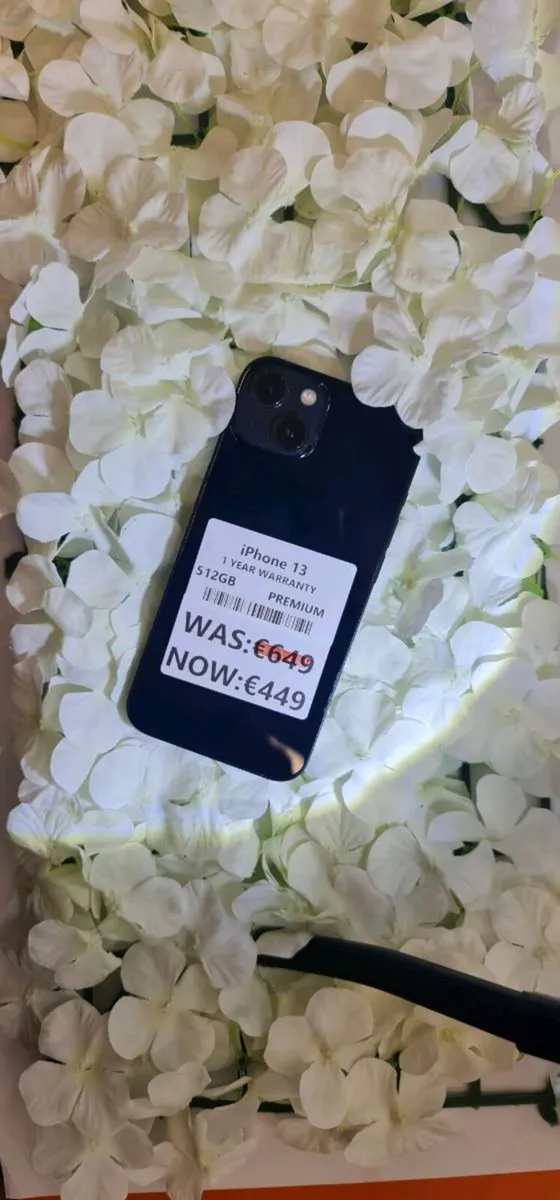 📱 IPHONE 13 512GB PREMIUM 1 YEAR WARRANTY - Image 2