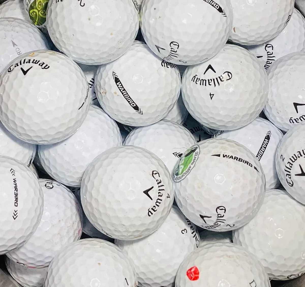 Calaway Warbird golf balls - Image 1