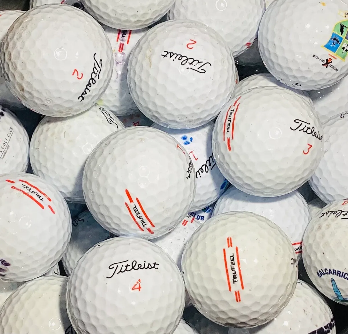 Titleist Trufeel Golf Balls - Image 1