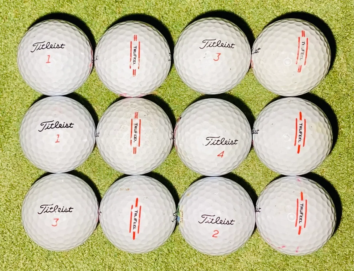 Titleist Trufeel Golf Balls - Image 2