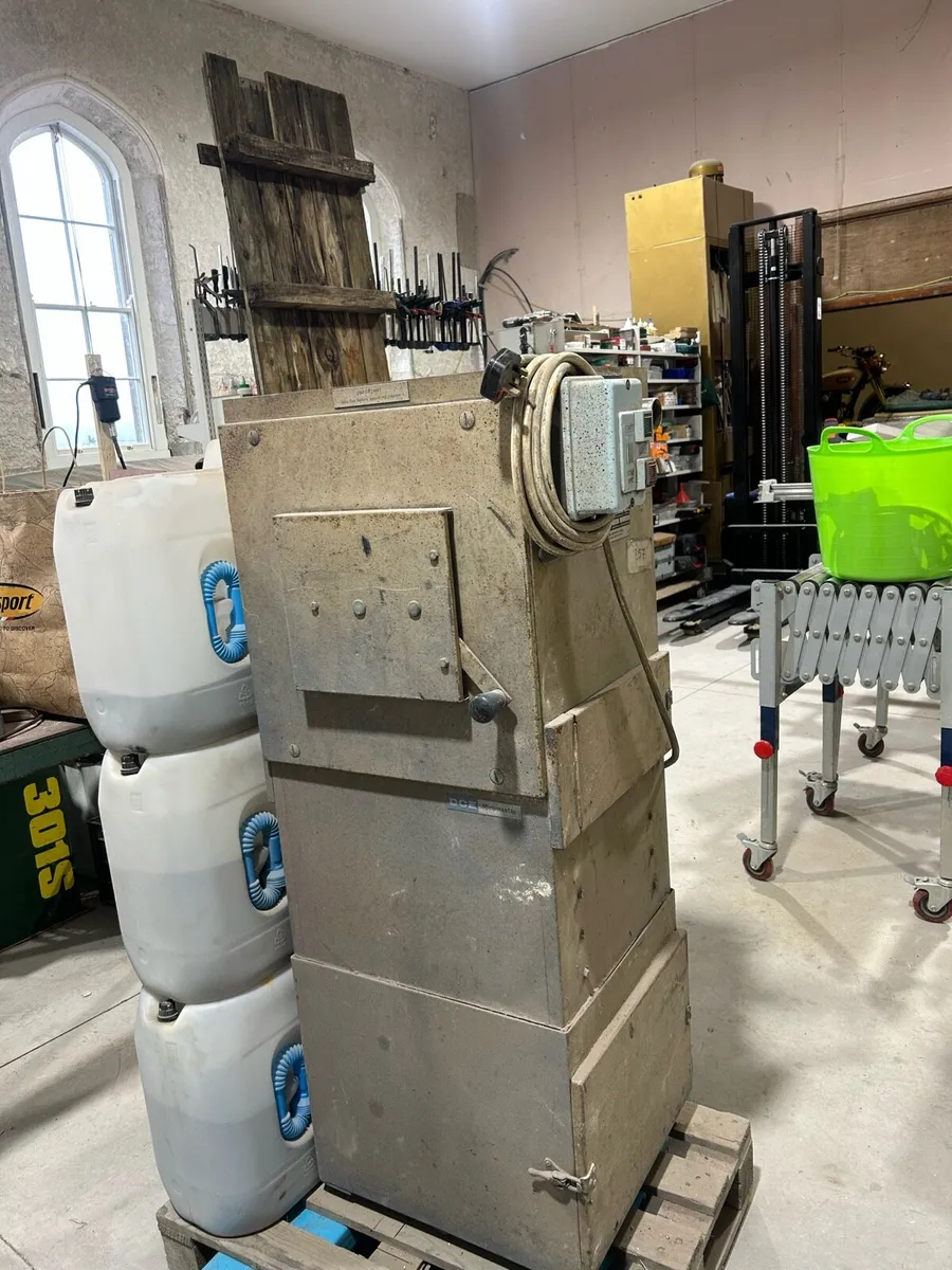 Sandblast extractor - Image 1