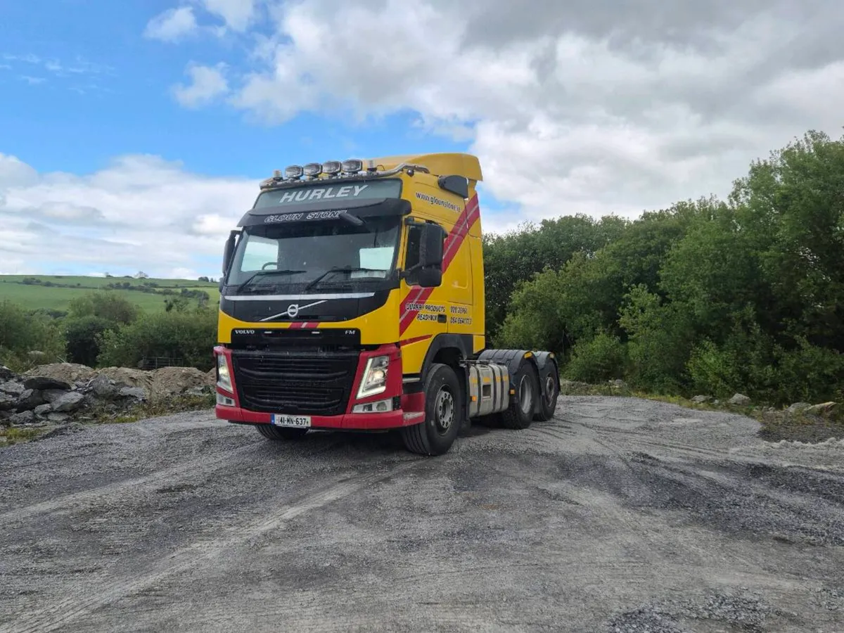 Volvo fm tag axle - Image 1