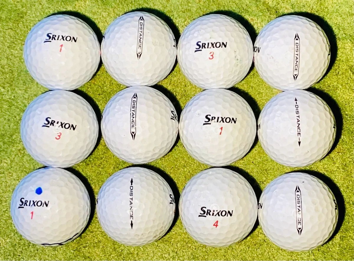 Srixon Distance Golf balls - Image 2