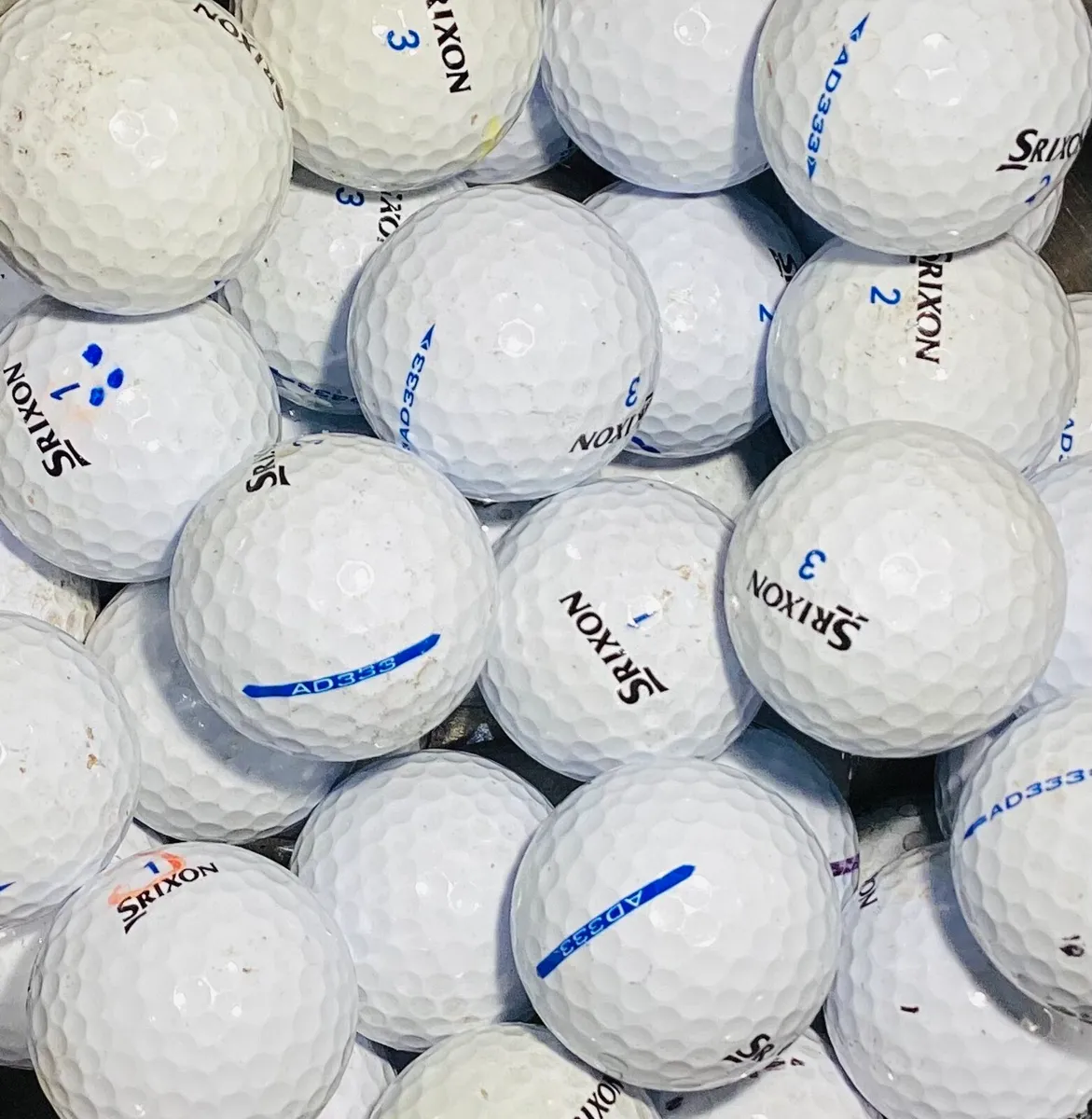 Srixon AD333 golf balls - Image 1