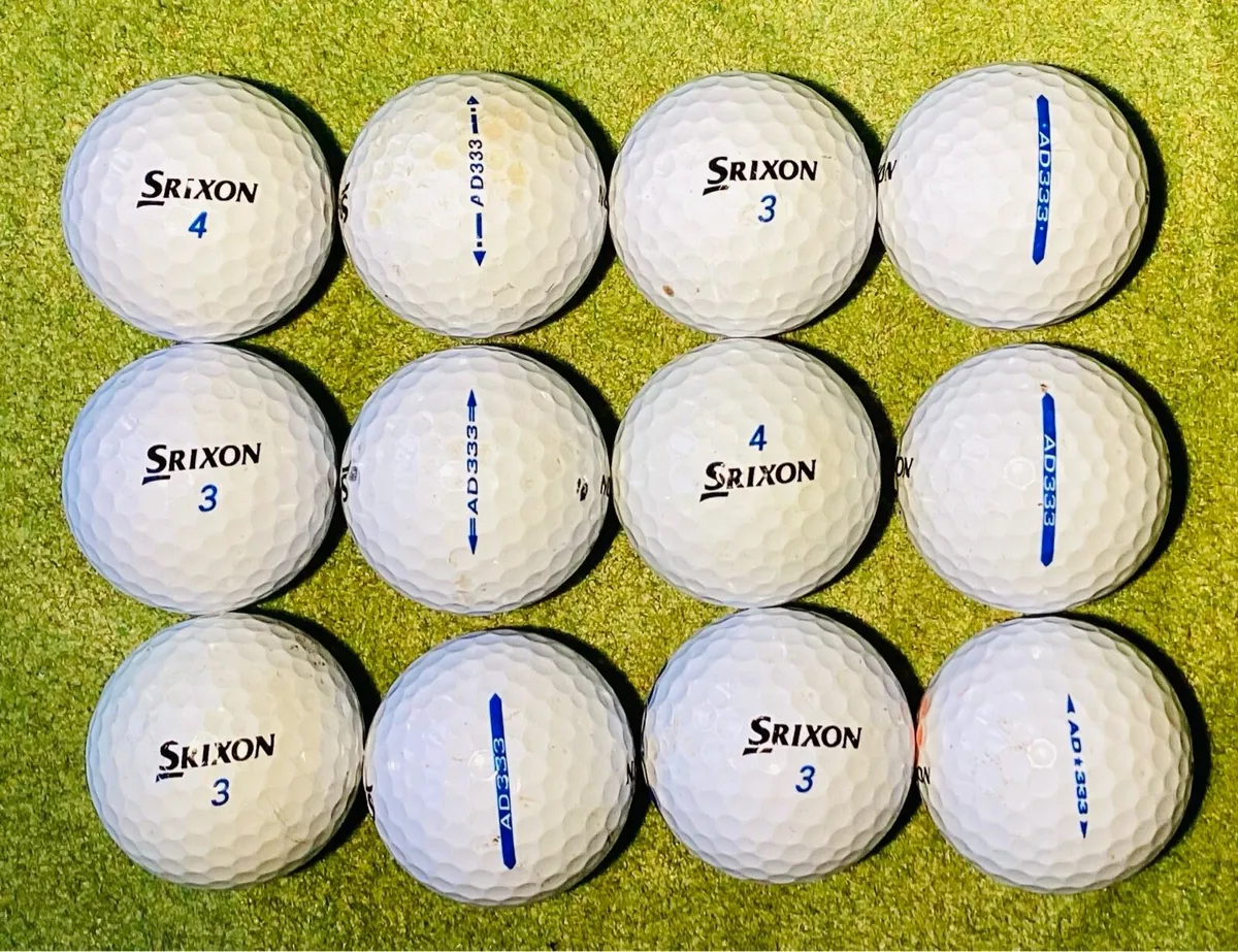 Srixon AD333 golf balls - Image 2