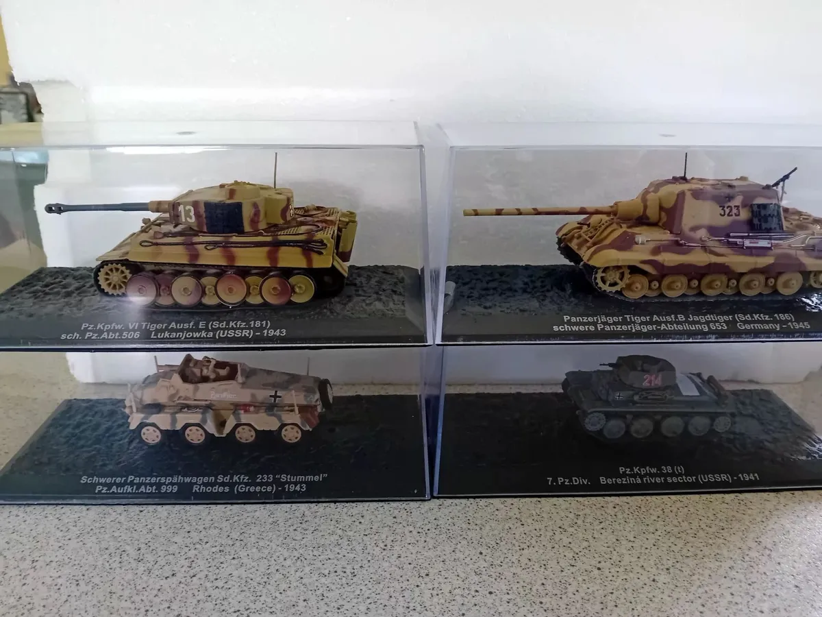 Tank Collection by DeAGOSTINI final 40 models - Image 2