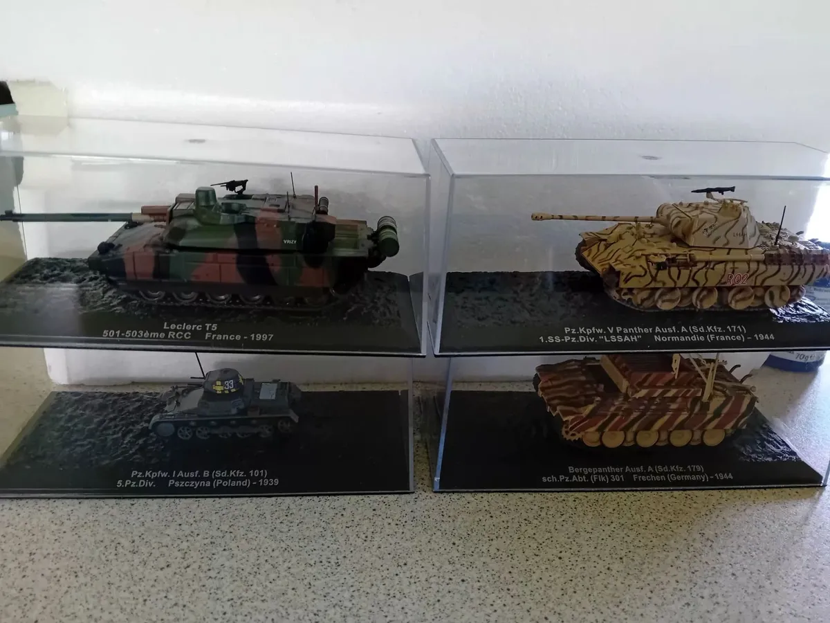 Tank Collection by DeAGOSTINI final 40 models - Image 3