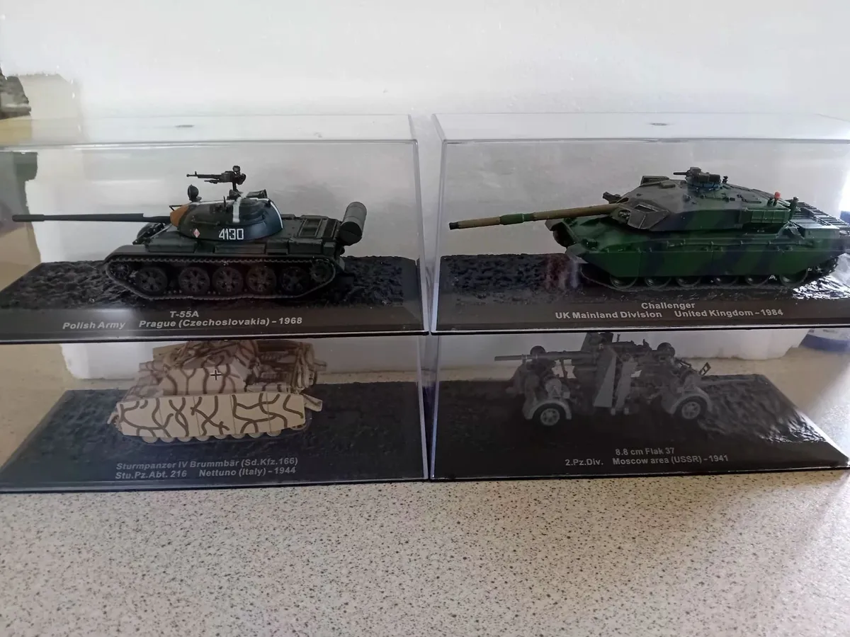 Tank Collection by DeAGOSTINI final 40 models - Image 4