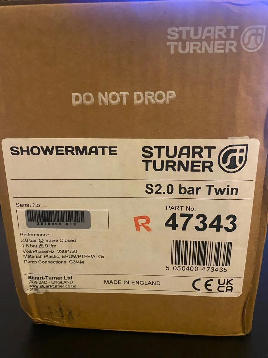 Stuart Turner Water pump ! - Image 3
