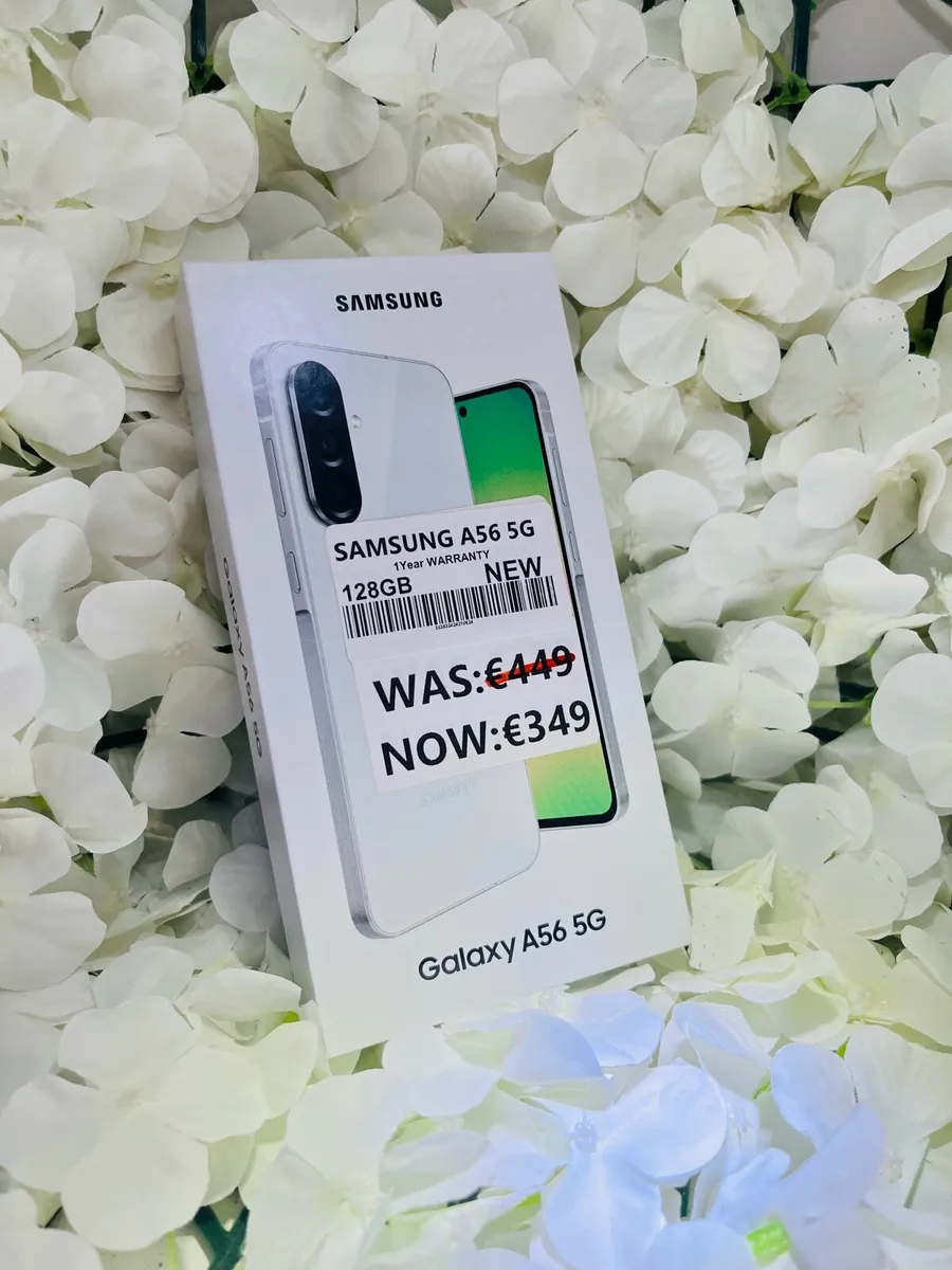 🔥☀️ Samsung A56 5G 1Y Warranty New 128GB Memory - Image 1