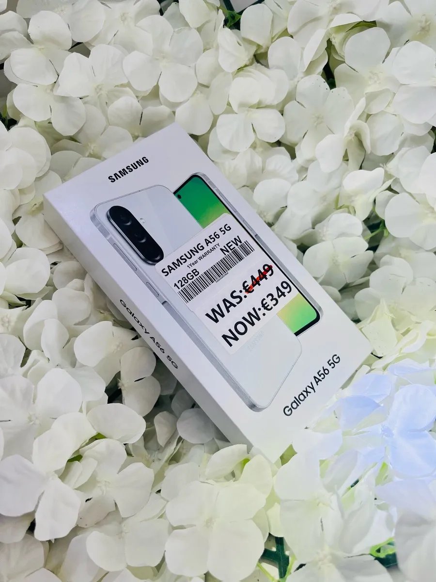 🔥☀️ Samsung A56 5G 1Y Warranty New 128GB Memory - Image 2