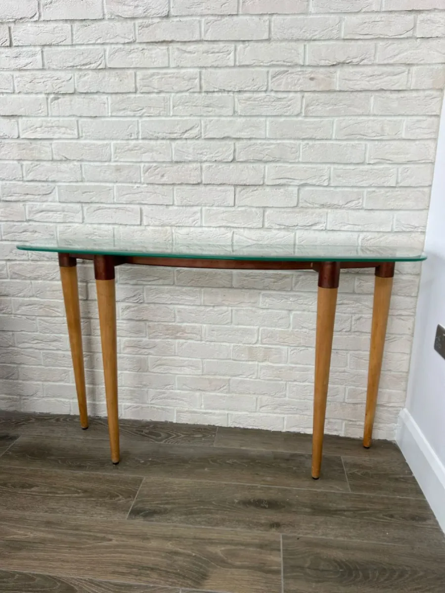 Console table & mirror - Image 2